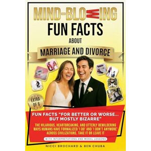 Brochard, Nicci Fun Facts "For Better or Worse... But Mostly Bizarre: The Hilarious, Heartbreaking, and Utterly Bewildering Ways Humans Have Formalized 'I do' and 'I ... Fun Facts about Marriage and Divorce) Brochard, Nicci Fun Facts "For Better or Worse... But Mostly Bizarre: The Hilarious, Heartbreaking, and Utterly Bewildering Ways Humans Have Formalized 'I do' and 'I ... Fun Facts about Marriage and Divorce)