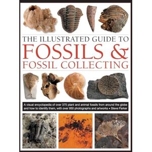 Steve Parker Fossils & Fossil Collecting, The Illustrated Guide to: A reference guide to over 375 plant and animal fossils from around the globe and how to identify them, with over 950 photographs and artworks Steve Parker Fossils & Fossil Collecting, The Illustrated Guide to: A reference guide to over 375 plant and animal fossils from around the globe and how to identify them, with over 950 photographs and artworks