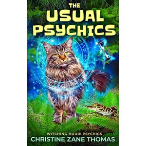 Thomas, Christine Zane The Usual Psychics (Willow Brown Cozy Mystery Duology) Thomas, Christine Zane The Usual Psychics (Willow Brown Cozy Mystery Duology)