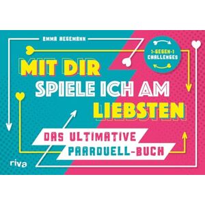 Hegemann, Emma Mit dir spiele ich am liebsten Das ultimative Paarduell-Buch: 1-gegen1 Challenges Rätselspiele, Quizze für Pärchen. Geschenk zu Jahrestag, Valentinstag, Hochzeit und Weihnachten Hegemann, Emma Mit dir spiele ich am liebsten Das ultimative Paarduell-Buch: 1-gegen1 Challenges Rätselspiele, Quizze für Pärchen. Geschenk zu Jahrestag, Valentinstag, Hochzeit und Weihnachten