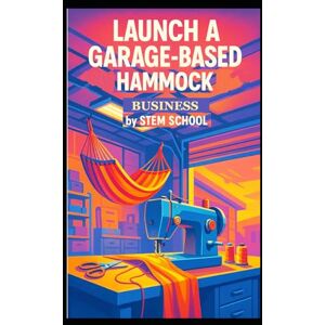 SCHOOL, STEM Launch a Garage-Based Hammock Business: How to Sew Outdoor Hammocks with Straps and Bug Nets for Travelers SCHOOL, STEM Launch a Garage-Based Hammock Business: How to Sew Outdoor Hammocks with Straps and Bug Nets for Travelers