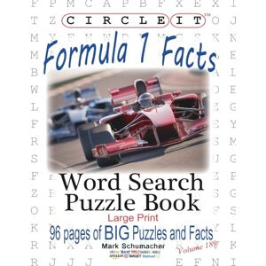 Lowry Global Media LLC Circle It, Formula 1 / Formula One / F1 Facts, Word Search, Puzzle Book Lowry Global Media LLC Circle It, Formula 1 / Formula One / F1 Facts, Word Search, Puzzle Book