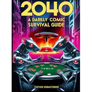 Clause, Robert 2040: A Darkly Comic Survival Guide: How to Navigate the Absurd Apocalypse We Didn’t See Coming Clause, Robert 2040: A Darkly Comic Survival Guide: How to Navigate the Absurd Apocalypse We Didn’t See Coming