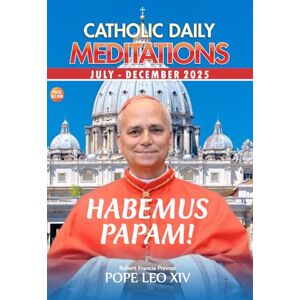 ABU, Fr. Evaristus Eghiemeiyo CATHOLIC DAILY MEDITATIONS: JULY DECEMBER 2025 EDITION: 13 (CATHOLIC DAILY MEDITATIONS SERIES) ABU, Fr. Evaristus Eghiemeiyo CATHOLIC DAILY MEDITATIONS: JULY DECEMBER 2025 EDITION: 13 (CATHOLIC DAILY MEDITATIONS SERIES)