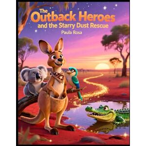 Stories, Paula Rosa The Outback Heroes and the Starry Dust Rescue Stories, Paula Rosa The Outback Heroes and the Starry Dust Rescue