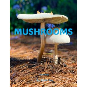 Sar, Katia Mushrooms: A perfect Coffee Table Picture Book Wildlife Lovers and Nature Enthusiasts . Sar, Katia Mushrooms: A perfect Coffee Table Picture Book Wildlife Lovers and Nature Enthusiasts .