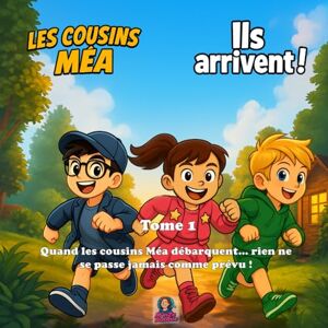 Minzebubble Les Cousins Méa Ils arrivent !: BD humoristique pour enfants, Série illustrée TOME 1 Minzebubble Les Cousins Méa Ils arrivent !: BD humoristique pour enfants, Série illustrée TOME 1