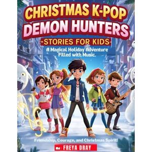 Freya Christmas K-Pop Demon Hunters Stories for Kids: A Magical Holiday Adventure Filled with Music, Friendship, Courage, and Christmas Spirit! Freya Christmas K-Pop Demon Hunters Stories for Kids: A Magical Holiday Adventure Filled with Music, Friendship, Courage, and Christmas Spirit!