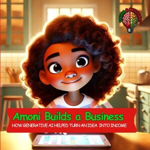 Young & Brilliant Amoni Builds a Business: How Generative AI Helped Turn an Idea to Income A STEM Story Introducing AI and Entrepreneurship ('s Introduction to Generative AI Series for Kids 8 12) Young & Brilliant Amoni Builds a Business: How Generative AI Helped Turn an Idea to Income A STEM Story Introducing AI and Entrepreneurship ('s Introduction to Generative AI Series for Kids 8 12)