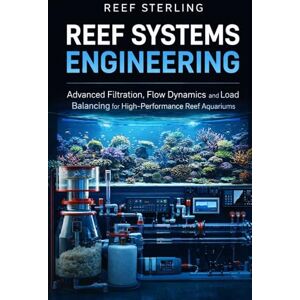 Sterling, Reef Reef Systems Engineering: A Comprehensive Guide: Advanced Filtration, Flow Dynamics, and Load Balancing for High-Performance Reef Aquariums Sterling, Reef Reef Systems Engineering: A Comprehensive Guide: Advanced Filtration, Flow Dynamics, and Load Balancing for High-Performance Reef Aquariums