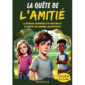Collectif La Quête de l'Amitié: Roman jeunesse d'aventure et d'amitie Une histoire inspirante de courage et de valeurs pour enfants de 8 a 12 ans (CE2, CM1, CM2, college) Collectif La Quête de l'Amitié: Roman jeunesse d'aventure et d'amitie Une histoire inspirante de courage et de valeurs pour enfants de 8 a 12 ans (CE2, CM1, CM2, college)