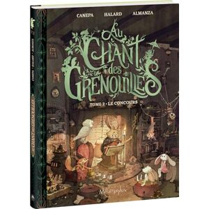 Canepa, Barbara Au chant des grenouilles Tome 2: Le Concours Canepa, Barbara Au chant des grenouilles Tome 2: Le Concours