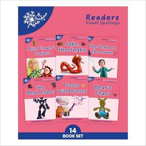 Phonic Dandelion Readers Vowel Spellings Level 3: Four to five spellings for each vowel sound ( Beginner Decodable Readers) Phonic Dandelion Readers Vowel Spellings Level 3: Four to five spellings for each vowel sound ( Beginner Decodable Readers)