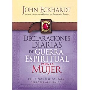 Casa Creación Declaraciones Diarias de Guerra Espiritual Para la Mujer: Principios bíblicos para derrotar al enemigo (Spanish Edition) Casa Creación Declaraciones Diarias de Guerra Espiritual Para la Mujer: Principios bíblicos para derrotar al enemigo (Spanish Edition)