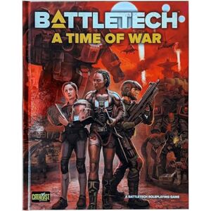 Catalyst Game Labs Battletech A Time of War RPG Catalyst Game Labs Battletech A Time of War RPG