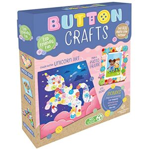 Igloo Books Button Crafts (Children’s Arts and Crafts Activity Kit) Igloo Books Button Crafts (Children’s Arts and Crafts Activity Kit)