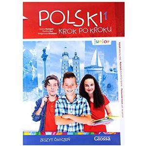 Iwona Stempek Junior Polski 1 Krok po Kroku (Polish Step by Step). Student's workbook. Pack (book and free audio CD) Iwona Stempek Junior Polski 1 Krok po Kroku (Polish Step by Step). Student's workbook. Pack (book and free audio CD)