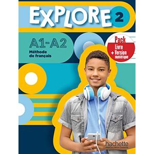 Gallon, Fabienne Explore 2 Pack Livre + Version numérique (A1-A2): Livre de l'eleve 2 + version numerique Gallon, Fabienne Explore 2 Pack Livre + Version numérique (A1-A2): Livre de l'eleve 2 + version numerique