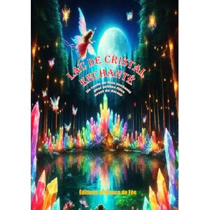 Brillance de Fée, Éditions Français: Lac de Cristal Enchanté: Un conte de fées enchanté pour les petites filles avant de dormir Brillance de Fée, Éditions Français: Lac de Cristal Enchanté: Un conte de fées enchanté pour les petites filles avant de dormir