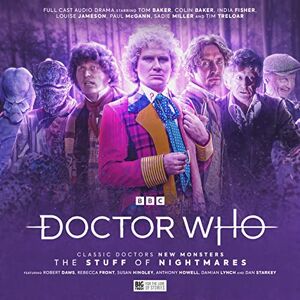 Foley, Tim Doctor Who Classic Doctors New Monsters Vol 3: The Stuff of Nightmares Foley, Tim Doctor Who Classic Doctors New Monsters Vol 3: The Stuff of Nightmares