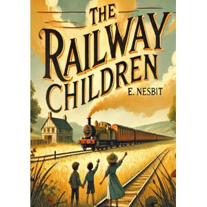 Nesbit, Edith The Railway Children (Large Print Edition): A timeless tale of friendship, family resilience, and hope in the face of unexpected challenges Nesbit, Edith The Railway Children (Large Print Edition): A timeless tale of friendship, family resilience, and hope in the face of unexpected challenges