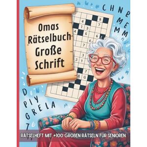 Publishing, HoneyFile Omas Rätselbuch Große Schrift: Rätselblock Erwachsene – Mehr als 100 Übungen gegen Langeweile und für den Kopf Publishing, HoneyFile Omas Rätselbuch Große Schrift: Rätselblock Erwachsene – Mehr als 100 Übungen gegen Langeweile und für den Kopf