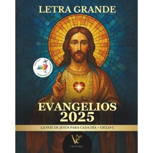 Editorial, VE Inspira Misal Católico 2025 con Letra Grande Evangelios diarios para todo el año Calendario Litúrgico y Especial Jubileo 2025 Editorial, VE Inspira Misal Católico 2025 con Letra Grande Evangelios diarios para todo el año Calendario Litúrgico y Especial Jubileo 2025