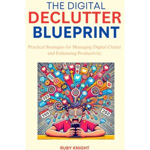 Knight, Ruby The Digital Declutter Blueprint: Practical Strategies for Managing Digital Clutter and Enhancing Productivity Knight, Ruby The Digital Declutter Blueprint: Practical Strategies for Managing Digital Clutter and Enhancing Productivity