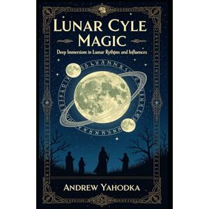 Yahodka, Andrew Lunar Cycle Magic: Deep immersion in lunar rhythms and influences (Witch's Practice) Yahodka, Andrew Lunar Cycle Magic: Deep immersion in lunar rhythms and influences (Witch's Practice)
