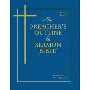 Worldwide, Leadership Ministries The Preacher's Outline & Sermon Bible: Ezekiel: Ezekiel: King James Version (The Preacher's Outline & Sermon Bible KJV) Worldwide, Leadership Ministries The Preacher's Outline & Sermon Bible: Ezekiel: Ezekiel: King James Version (The Preacher's Outline & Sermon Bible KJV)