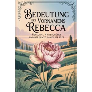 Ernst, Ottmar Namensbuch für Rebecca: Herkunft, Hintergründe und berühmte Namensträger: Ein liebevoll gestaltetes Buch über die Bedeutung, Geschichte und bekannte Namensträgerinnen des Vornamens Rebecca Ernst, Ottmar Namensbuch für Rebecca: Herkunft, Hintergründe und berühmte Namensträger: Ein liebevoll gestaltetes Buch über die Bedeutung, Geschichte und bekannte Namensträgerinnen des Vornamens Rebecca