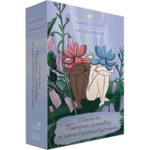 Cerf, Isabelle Coffret L'Oracle des flammes jumelles et autres relations karmiques: Le livre explicatif avec 42 cartes, 1 sac en coton, et 1 foulard de tirage Cerf, Isabelle Coffret L'Oracle des flammes jumelles et autres relations karmiques: Le livre explicatif avec 42 cartes, 1 sac en coton, et 1 foulard de tirage