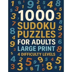 Publishing, ZenColor 1000 Sudoku Puzzles for Adults (Vol. 1): Large Print – 4 Difficulty Levels (Easy, Medium, Hard, Expert) Publishing, ZenColor 1000 Sudoku Puzzles for Adults (Vol. 1): Large Print – 4 Difficulty Levels (Easy, Medium, Hard, Expert)