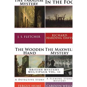 Fletcher, J. S. British Mystery Multipack: Volume 15 (British Mystery Multipacks) Fletcher, J. S. British Mystery Multipack: Volume 15 (British Mystery Multipacks)