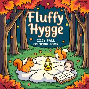 Studio, SpiritedFox Fluffy Hygge: Cozy fall coloring book (Cozy coloring by SpiritedFoxStudio) Studio, SpiritedFox Fluffy Hygge: Cozy fall coloring book (Cozy coloring by SpiritedFoxStudio)