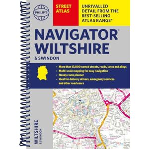 Philip's Maps Philip's Navigator Street Atlas Wiltshire and Swindon: Spiral Edition (Philip's Street Atlas) Philip's Maps Philip's Navigator Street Atlas Wiltshire and Swindon: Spiral Edition (Philip's Street Atlas)