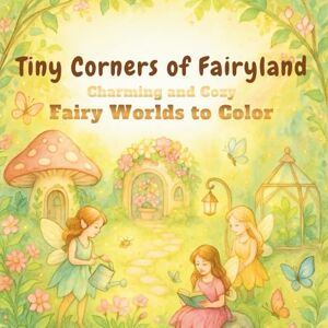 Writes, Suh Tiny Corners of Fairyland Whimsical & Cozy : Charming and Cozy Fairy Worlds to Color Teens And Adult Coloring Book Relaxing And Enjoyable 50+ Designs (Tiny world) Writes, Suh Tiny Corners of Fairyland Whimsical & Cozy : Charming and Cozy Fairy Worlds to Color Teens And Adult Coloring Book Relaxing And Enjoyable 50+ Designs (Tiny world)