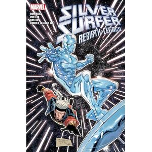 Ron Marz Silver Surfer Rebirth: Legacy: 1 Ron Marz Silver Surfer Rebirth: Legacy: 1
