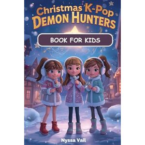 Vail, Nyssa Christmas K-Pop Demon Hunters Book for Kids: A Fun and Magical Holiday Adventure of Music, Friendship, and Courage Vail, Nyssa Christmas K-Pop Demon Hunters Book for Kids: A Fun and Magical Holiday Adventure of Music, Friendship, and Courage