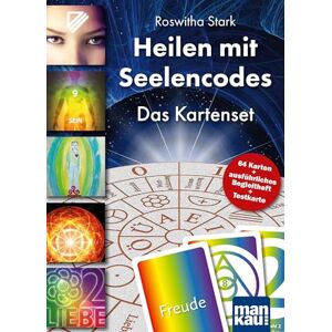 Stark, Roswitha Heilen mit Seelencodes. Das Kartenset: Persönliche Heilbilder aus Symbolen, Zahlen, Wörtern und Farben erstellen Stark, Roswitha Heilen mit Seelencodes. Das Kartenset: Persönliche Heilbilder aus Symbolen, Zahlen, Wörtern und Farben erstellen