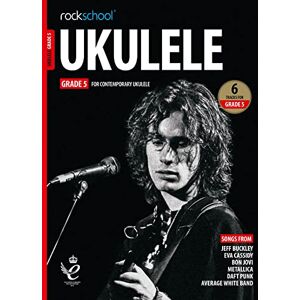 Various Rockschool Ukulele Grade 5 (2020) Various Rockschool Ukulele Grade 5 (2020)