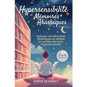 de Moncy, Sophie Hypersensibilité et Mémoires Akashiques Révélez la Lumière de votre hypersensibilité dans les Mémoires de l'âme: Explorez vos Archives Akashiques ... le langage subtil de votre hypersensibilité de Moncy, Sophie Hypersensibilité et Mémoires Akashiques Révélez la Lumière de votre hypersensibilité dans les Mémoires de l'âme: Explorez vos Archives Akashiques ... le langage subtil de votre hypersensibilité
