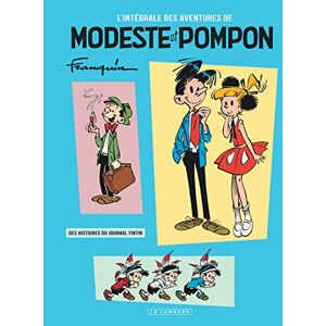 Goscinny Intégrale Modeste et Pompon Tome 0 Intégrale Modeste et Pompon Goscinny Intégrale Modeste et Pompon Tome 0 Intégrale Modeste et Pompon