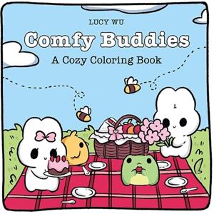 Wu, Lucy Comfy Buddies: A Cozy Coloring Book (Dover Adult Coloring Books) Wu, Lucy Comfy Buddies: A Cozy Coloring Book (Dover Adult Coloring Books)