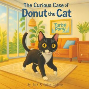 Gibbons, Jack Thomas The Curious Case of Donut the Cat (Adventures of Pony and Donut) Gibbons, Jack Thomas The Curious Case of Donut the Cat (Adventures of Pony and Donut)