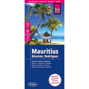 Reise Know-How Verlag GmbH Mauritius, Reunion, Rodrigues (1:90.000): (world mapping project): reiß- und wasserfest (world mapping project) Reise Know-How Verlag GmbH Mauritius, Reunion, Rodrigues (1:90.000): (world mapping project): reiß- und wasserfest (world mapping project)