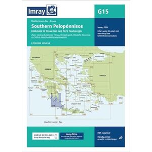 Imray Chart G15: Southern Pelopónnisos (G Charts) Imray Chart G15: Southern Pelopónnisos (G Charts)