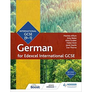 Affum, Mariela Edexcel International GCSE German Student Book Second Edition Affum, Mariela Edexcel International GCSE German Student Book Second Edition