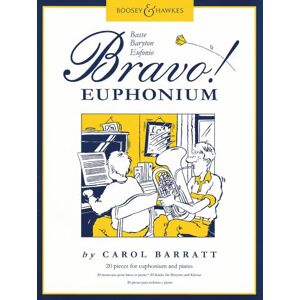 Bravo! Euphonium: 20 morceaux pour basse et piano. Euphonium and Piano. Bravo! Euphonium: 20 morceaux pour basse et piano. Euphonium and Piano.