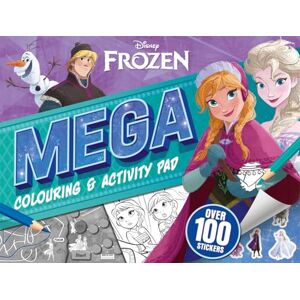 Disney Frozen: Mega Colouring & Activity Pad Disney Frozen: Mega Colouring & Activity Pad